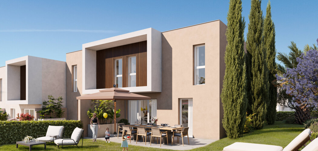 Programme immobilier neuf OASIA - Fréjus à proximité de la plage (83600) - Référence : 16193