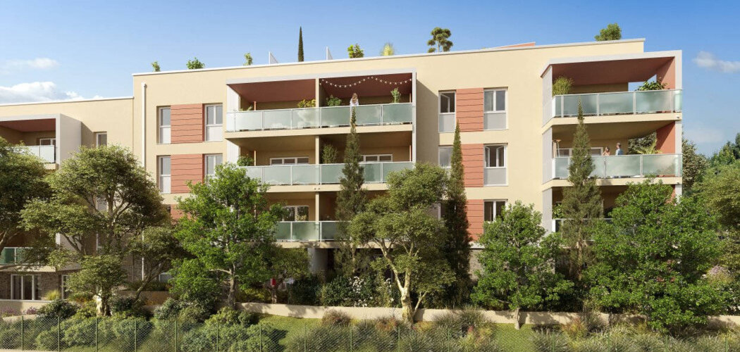 Programme immobilier neuf CELEST - Fréjus : appartements neufs T2–T4 à 6 min du centre historique (83600) - Référence : 15735
