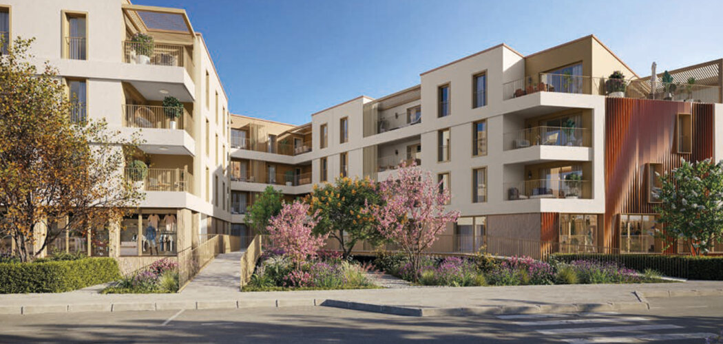 Programme immobilier neuf Anna - Fréjus centre-ville à proximité des plages (83600) - Référence : 12799