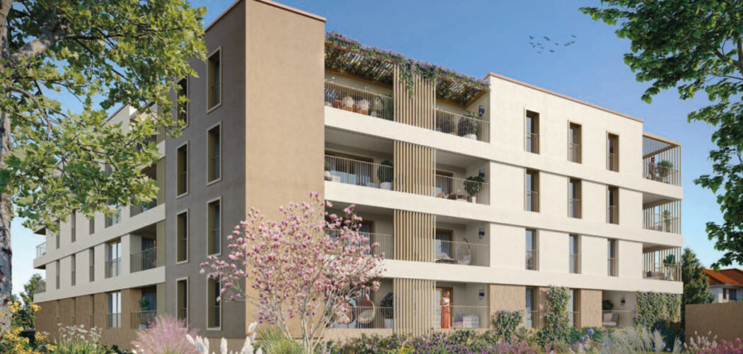 Programme immobilier neuf Anna - Fréjus centre-ville à proximité des plages (83600) - Référence : 12799