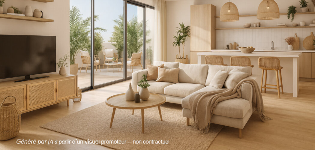 Programme immobilier neuf CALLIOPE - Fréjus Plage à deux pas des plages et du centre (83600) - Référence : 13533