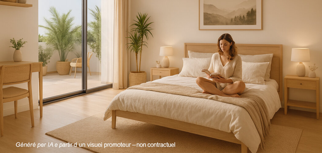 Programme immobilier neuf CALLIOPE - Fréjus Plage à deux pas des plages et du centre (83600) - Référence : 13533