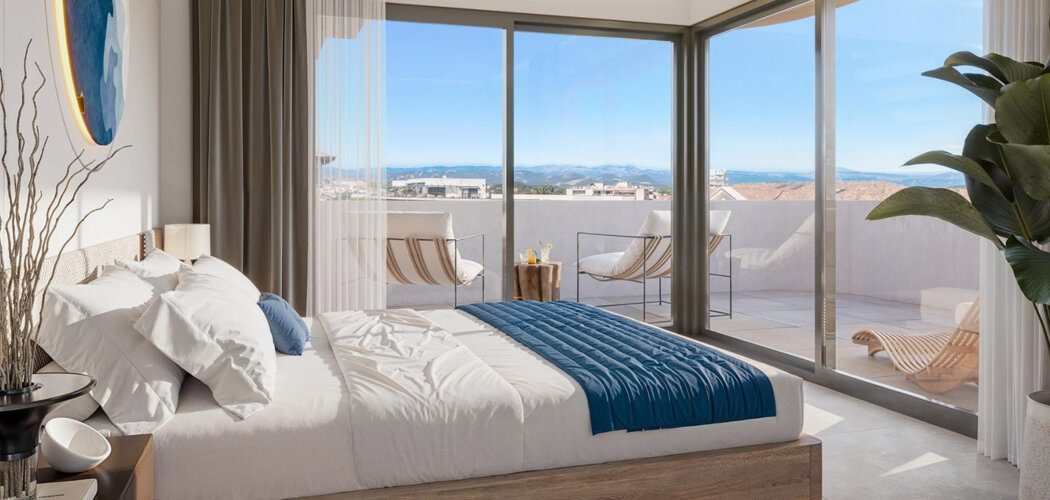 Programme immobilier neuf Marina B - Fréjus port et plages accessibles à pied (83600) - Référence : 16426