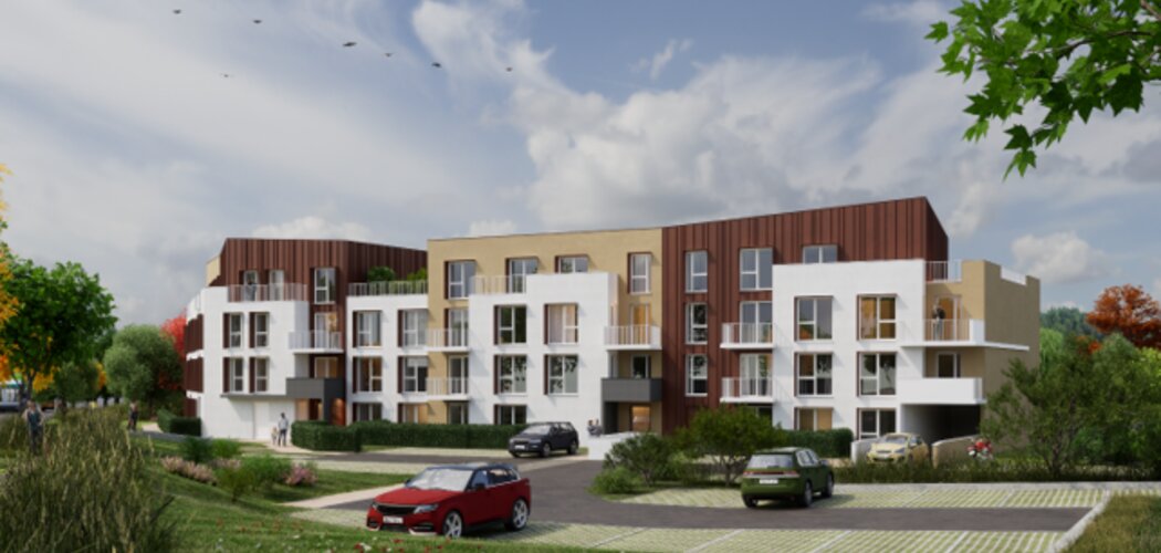 Programme immobilier neuf VILLA NOSA - Freneuse : Appartements neufs avec terrasses, jardins privatifs et proximité gare de Bonnières (78840) - Référence : 7016