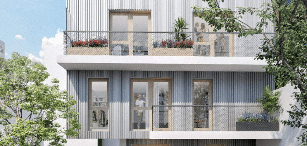 Programme immobilier neuf LES JARDINS DE FRESNES - Fresnes : Appartements studio–T4 avec terrasses, jardins et proximité Mairie et Parc de la Libération (94260) - Référence : 6889