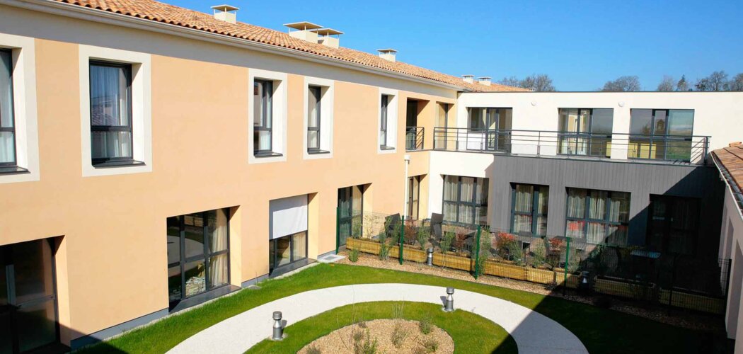 Programme immobilier neuf Résidence du Tertre - Fronsac EHPAD à proximité de Libourne (31440) - Référence : 9404