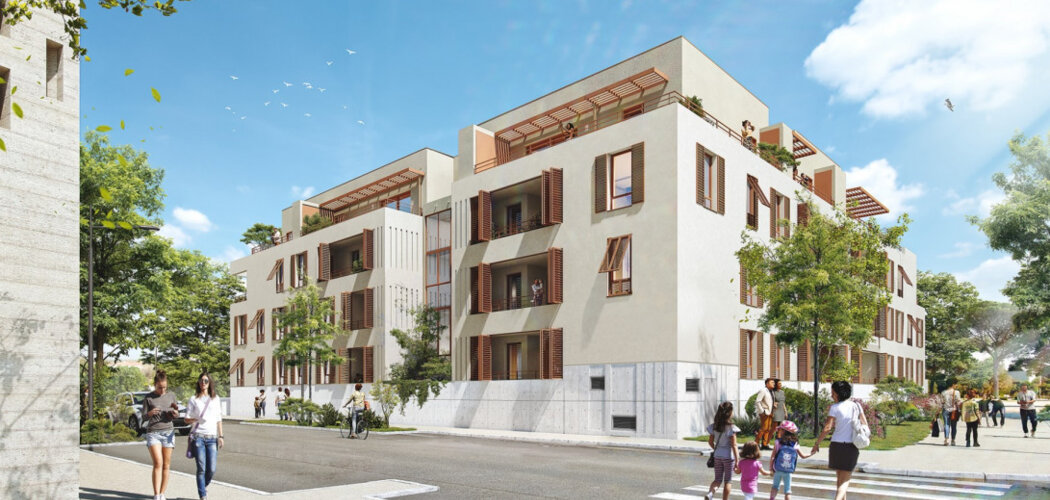Programme immobilier neuf LES JARDINS DE GAETA - Frontignan : appartements neufs T2–T5 dans l’écoquartier des Pielles (34110) - Référence : 9103