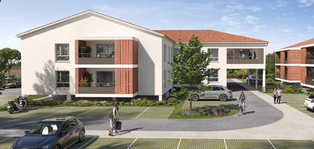 Programme immobilier neuf GRANERO - Gagnac-sur-Garonne  en bord de Garonne (31150) - Référence : 14875