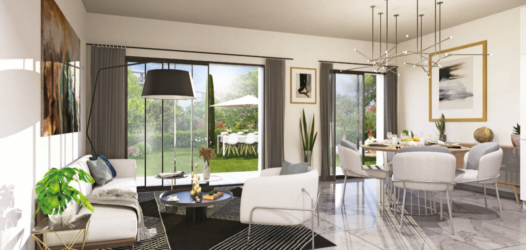 Programme immobilier neuf VILLA ALICIA - Gagny à 400m de la gare RER E Villemomble/Gagny (93220) - Référence : 8974