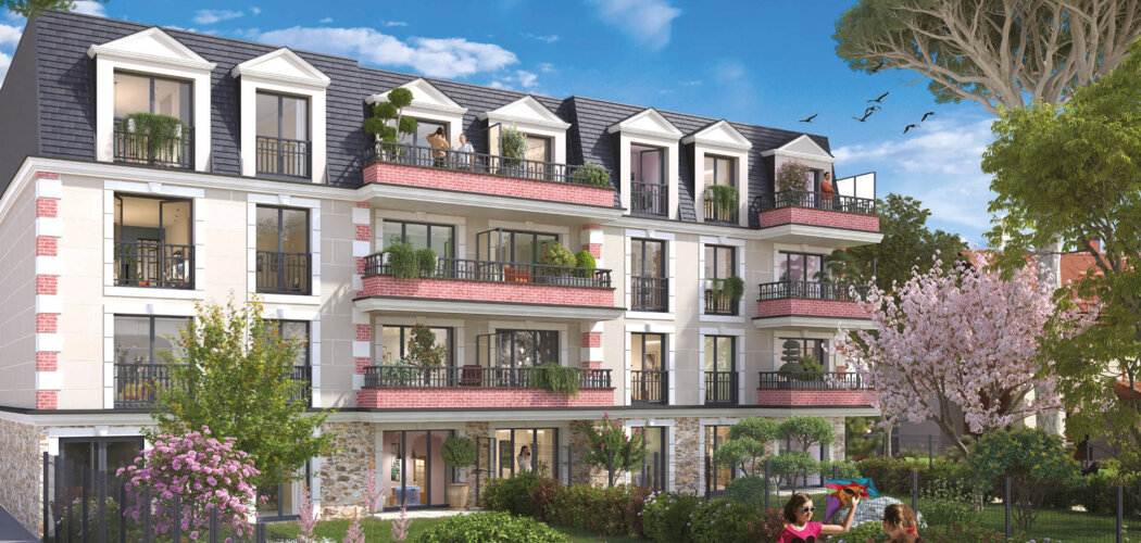 Programme immobilier neuf VILLA ALICIA - Gagny à 400m de la gare RER E Villemomble/Gagny (93220) - Référence : 8974