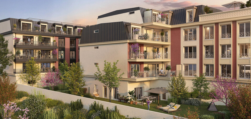 Programme immobilier neuf Carré Chenay (93) - Gagny à deux pas de la gare RER E Le Chenay (93220) - Référence : 16711