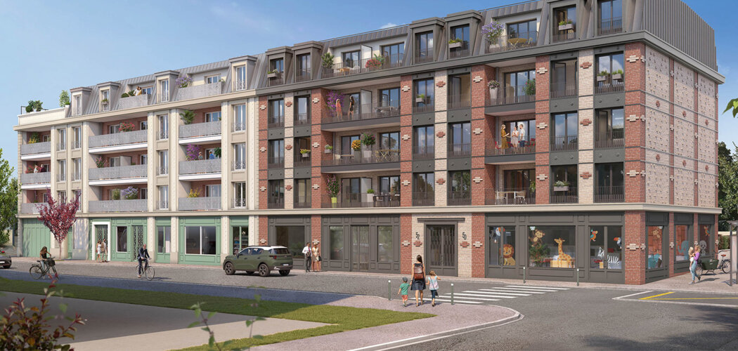 Programme immobilier neuf Carré Chenay (93) - Gagny à deux pas de la gare RER E Le Chenay (93220) - Référence : 16711