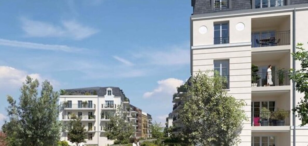 Programme immobilier neuf Arbor & Home - Gagny : appartements neufs du studio au T4 à 12 min de la gare RER E (93220) - Référence : 15897