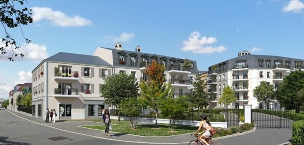 Programme immobilier neuf Arbor & Home - Gagny : appartements neufs du studio au T4 à 12 min de la gare RER E (93220) - Référence : 15897