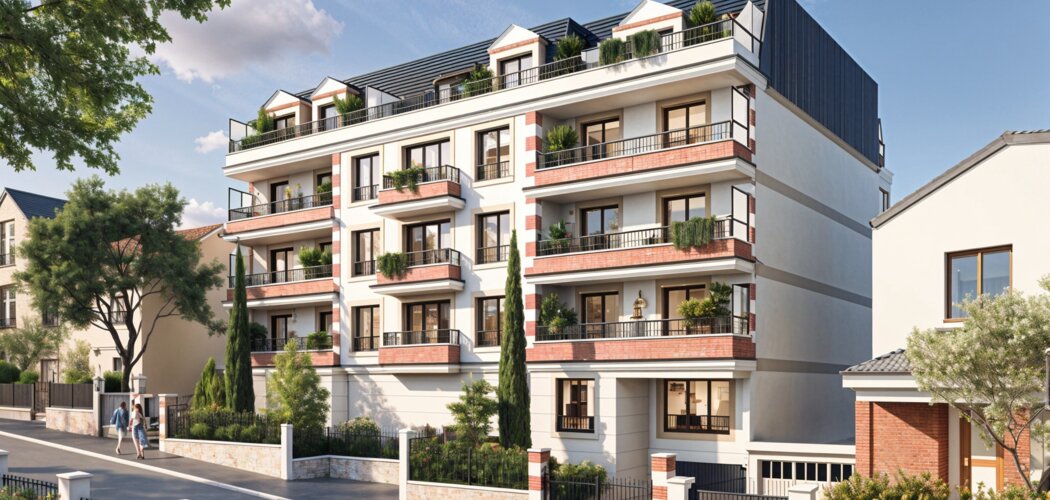 Programme immobilier neuf VILLA ELEONORA - Gagny centre-ville à proximité de la gare RER E (93220) - Référence : 12774