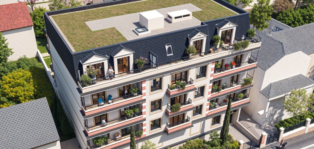 Programme immobilier neuf VILLA ELEONORA - Gagny centre-ville à proximité de la gare RER E (93220) - Référence : 12774