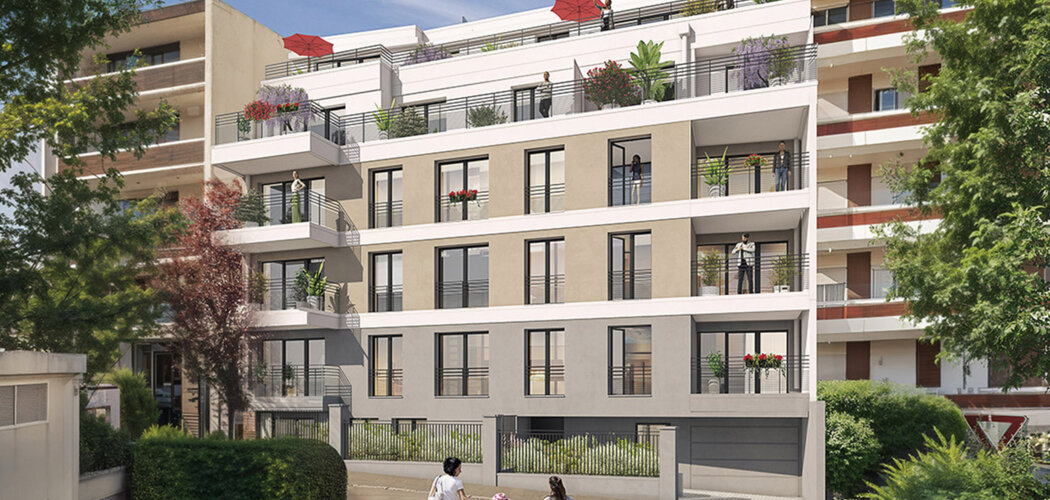 Programme immobilier neuf VILLA STELLA - Gagny  face au Bois de l’Étoile (93220) - Référence : 16710