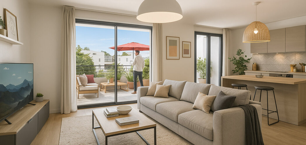 Programme immobilier neuf VILLA STELLA - Gagny  face au Bois de l’Étoile (93220) - Référence : 16710