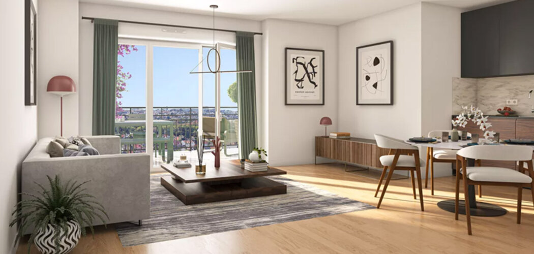 Programme immobilier neuf Villa Mare - Gagny résidence intimiste proche RER E et commerces (93220) - Référence : 17402