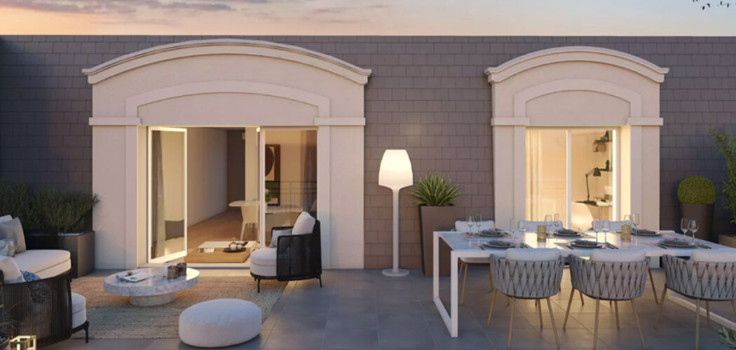 Programme immobilier neuf Villa Mare - Gagny résidence intimiste proche RER E et commerces (93220) - Référence : 17402