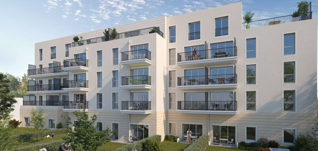 Programme immobilier neuf Villa Mare - Gagny résidence intimiste proche RER E et commerces (93220) - Référence : 17402