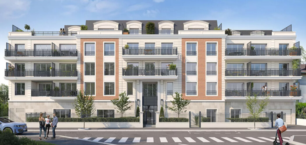 Programme immobilier neuf Villa Mare - Gagny résidence intimiste proche RER E et commerces (93220) - Référence : 17402