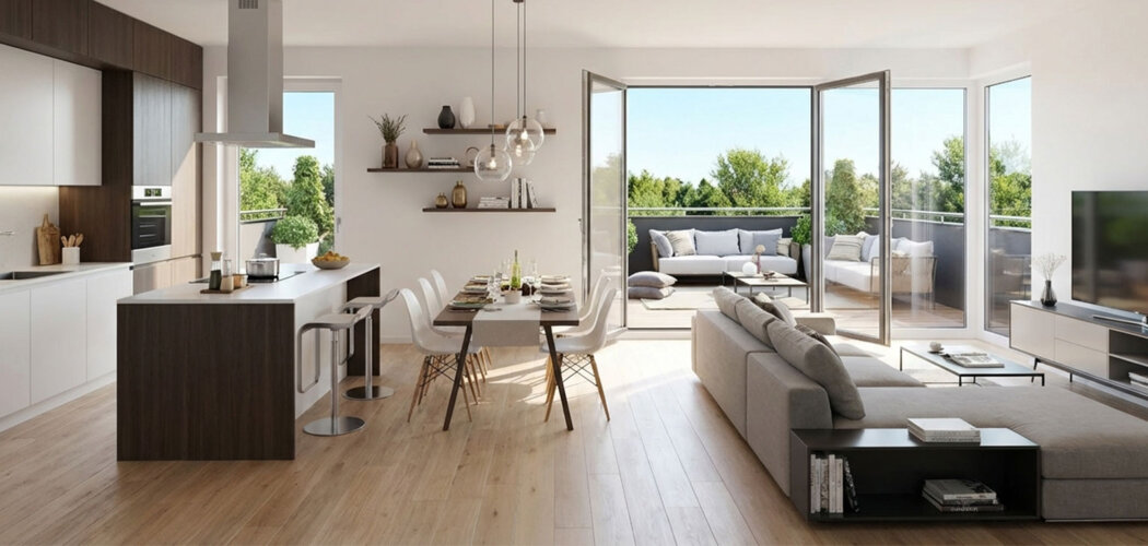 Programme immobilier neuf Duo CCMI - Gambsheim proche du centre et à 10 min à pied de la gare (67760) - Référence : 14164