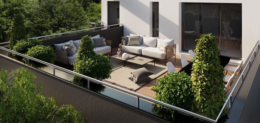 Programme immobilier neuf Duo CCMI - Gambsheim proche du centre et à 10 min à pied de la gare (67760) - Référence : 14164