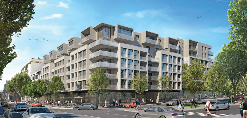 Programme immobilier neuf Carré Vapincum - Gap  à quelques minutes du centre-ville face à la colline Saint-Mens (05000) - Référence : 12640