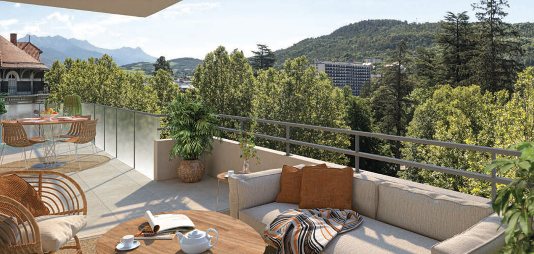 Programme immobilier neuf Carré Vapincum - Gap  à quelques minutes du centre-ville face à la colline Saint-Mens (05000) - Référence : 12640