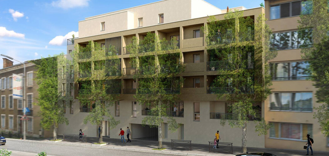 Programme immobilier neuf LUMA - Gap résidence proche centre-ville et lac de Serre-Ponçon (05000) - Référence : 17909