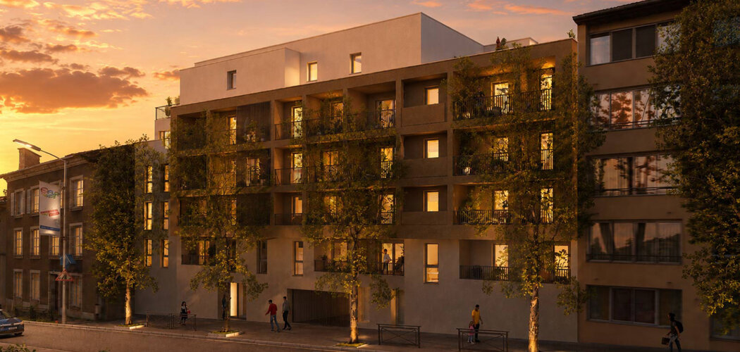 Programme immobilier neuf LUMA - Gap résidence proche centre-ville et lac de Serre-Ponçon (05000) - Référence : 17909