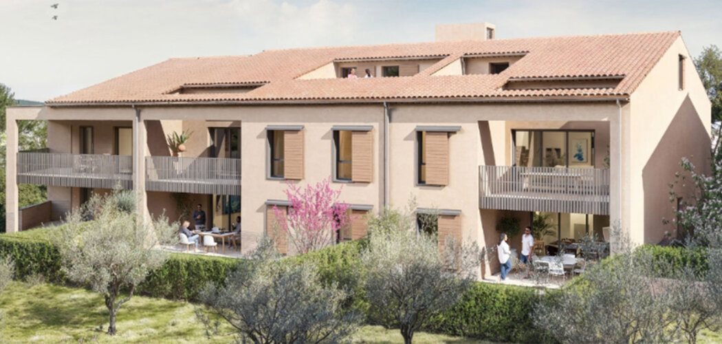 Programme immobilier neuf Les jardins d'Oléa - Gardanne appartements et maisons au cœur de Biver (13120) - Référence : 17928