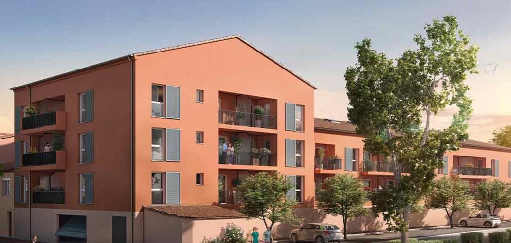 Programme immobilier neuf CANTO RIGAOU - Garéoult centre au cœur de la Provence verte (83136) - Référence : 10077