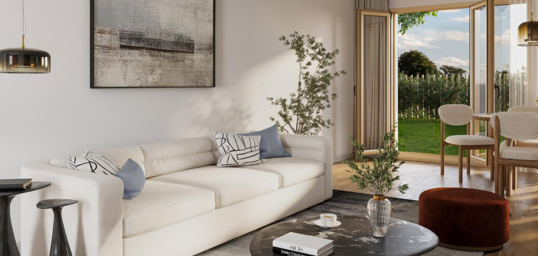 Programme immobilier neuf LES SARMENTS - Gargenville à proximité à pied de la gare (78440) - Référence : 16356