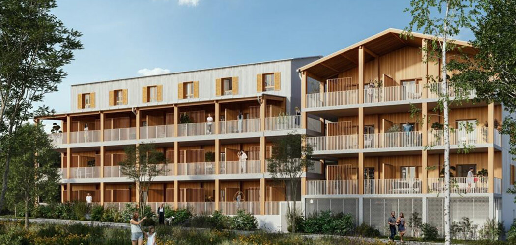 Programme immobilier neuf LES SARMENTS - Gargenville à proximité à pied de la gare (78440) - Référence : 16356