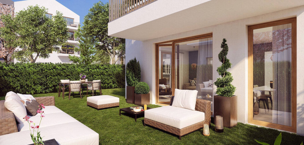 Programme immobilier neuf GREEN AVENUE - Garges-lès-Gonesse : Appartements T1–T4 avec jardins, balcons et stationnement sécurisé à 2 pas du RER (95140) - Référence : 4789