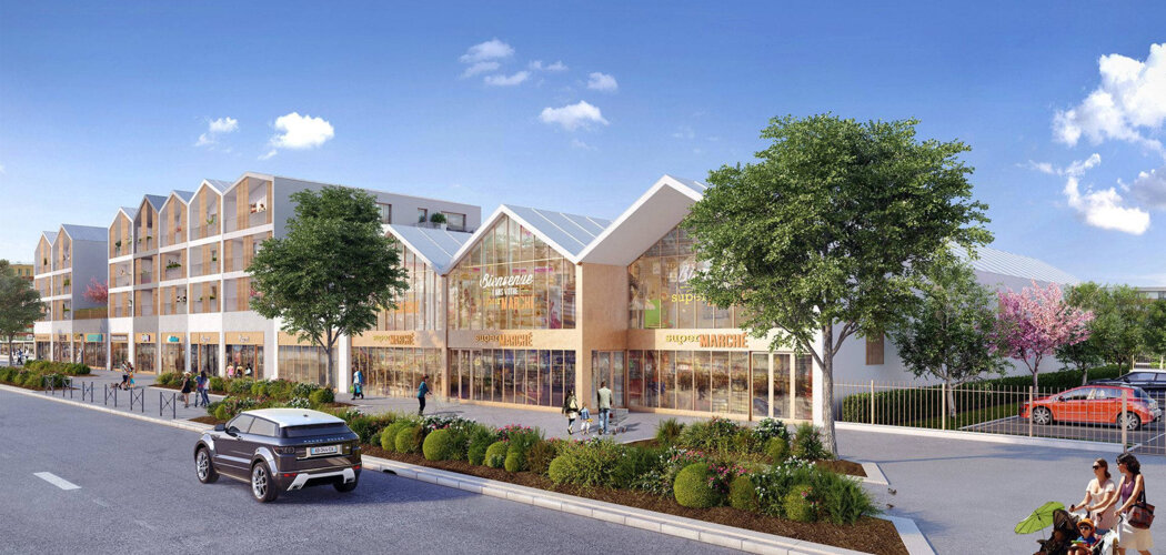 Programme immobilier neuf GREEN AVENUE - Garges-lès-Gonesse : Appartements T1–T4 avec jardins, balcons et stationnement sécurisé à 2 pas du RER (95140) - Référence : 4789