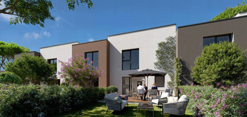 Programme immobilier neuf LUMAE - Garons maisons aux portes de Nîmes (30128) - Référence : 13480