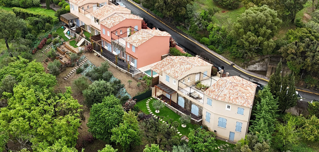 Programme immobilier neuf LES 7 PERLES DE GASSIN - Gassin villa avec piscine privée et panoramas méditerranéens (83580) - Référence : 17476