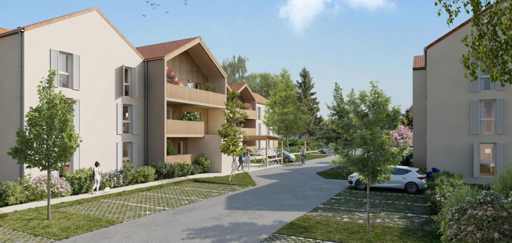 Programme immobilier neuf La Promenade   du Gave - Gelos proche du centre-ville de Pau (64110) - Référence : 10634