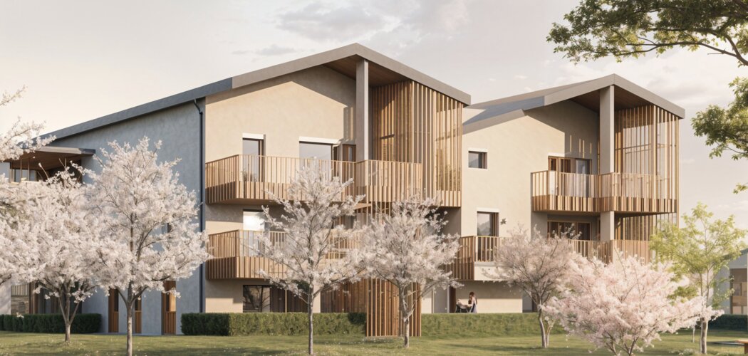 Programme immobilier neuf Les Clairières - Genas à proximité de l’entrée de Lyon (69740) - Référence : 11866
