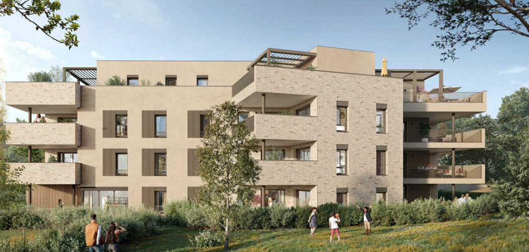 Programme immobilier neuf ALLURE - Genas douceur de vivre à 30 minutes de Lyon-Part-Dieu (69740) - Référence : 18176