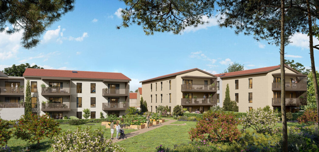 Programme immobilier neuf GIANA - Genay au coeur du hameau de Proulieu (69730) - Référence : 8223