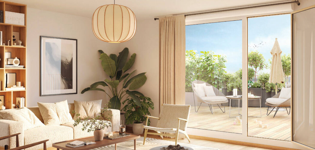 Programme immobilier neuf HANA - Gennevilliers à proximité du parc des Chanteraines (92230) - Référence : 16211