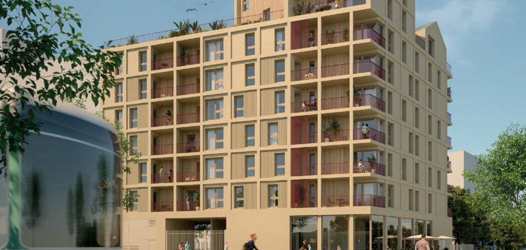 Programme immobilier neuf HANA - Gennevilliers à proximité du parc des Chanteraines (92230) - Référence : 16211