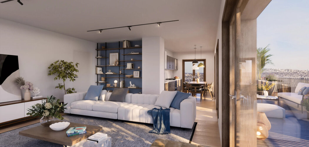 Programme immobilier neuf TERRE DE SENS - Gennevilliers à proximité du RER C (92230) - Référence : 16122