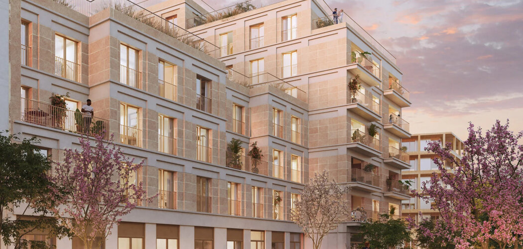 Programme immobilier neuf TERRE DE SENS - Gennevilliers à proximité du RER C (92230) - Référence : 16122