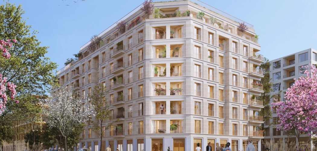 Programme immobilier neuf TERRE DE SENS - Gennevilliers à proximité du RER C (92230) - Référence : 16122