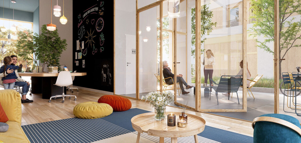 Programme immobilier neuf Coeur des Agnettes - Gennevilliers appartements lumineux proche future ligne 15 (92230) - Référence : 17651